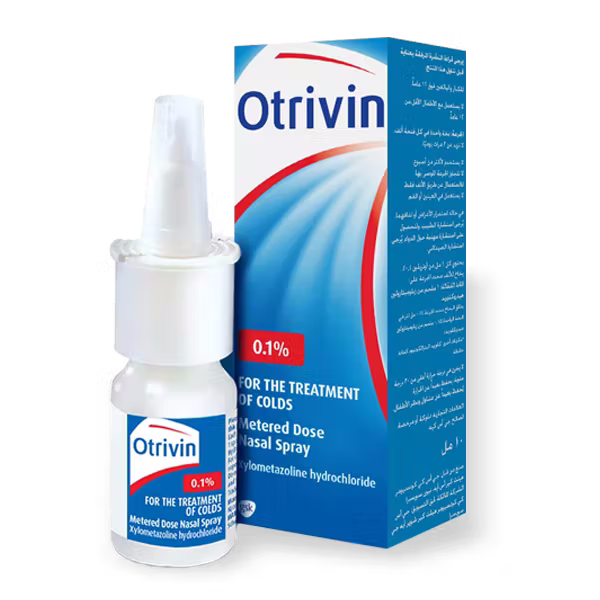 Otrivin Metered Dose Nasal Spray