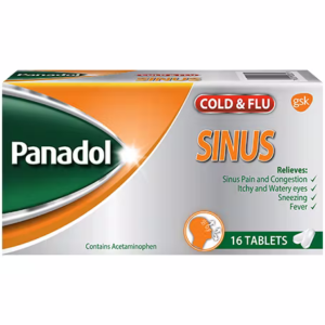 Panadol Sinus 16ct