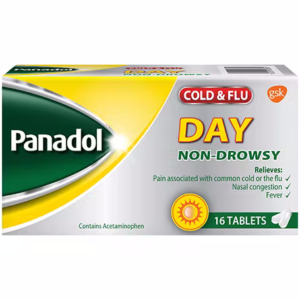 Panadol Day Non Drowsy 16ct