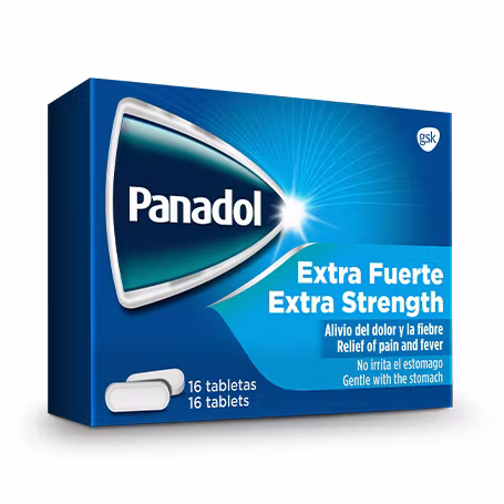 Panadol Extra Strength 16ct