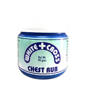White Cross Chest Rub 90g