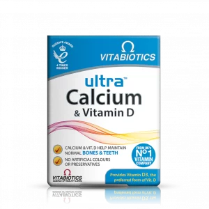 Vitabiotics Ultra Calcium & Vitamin D 30ct