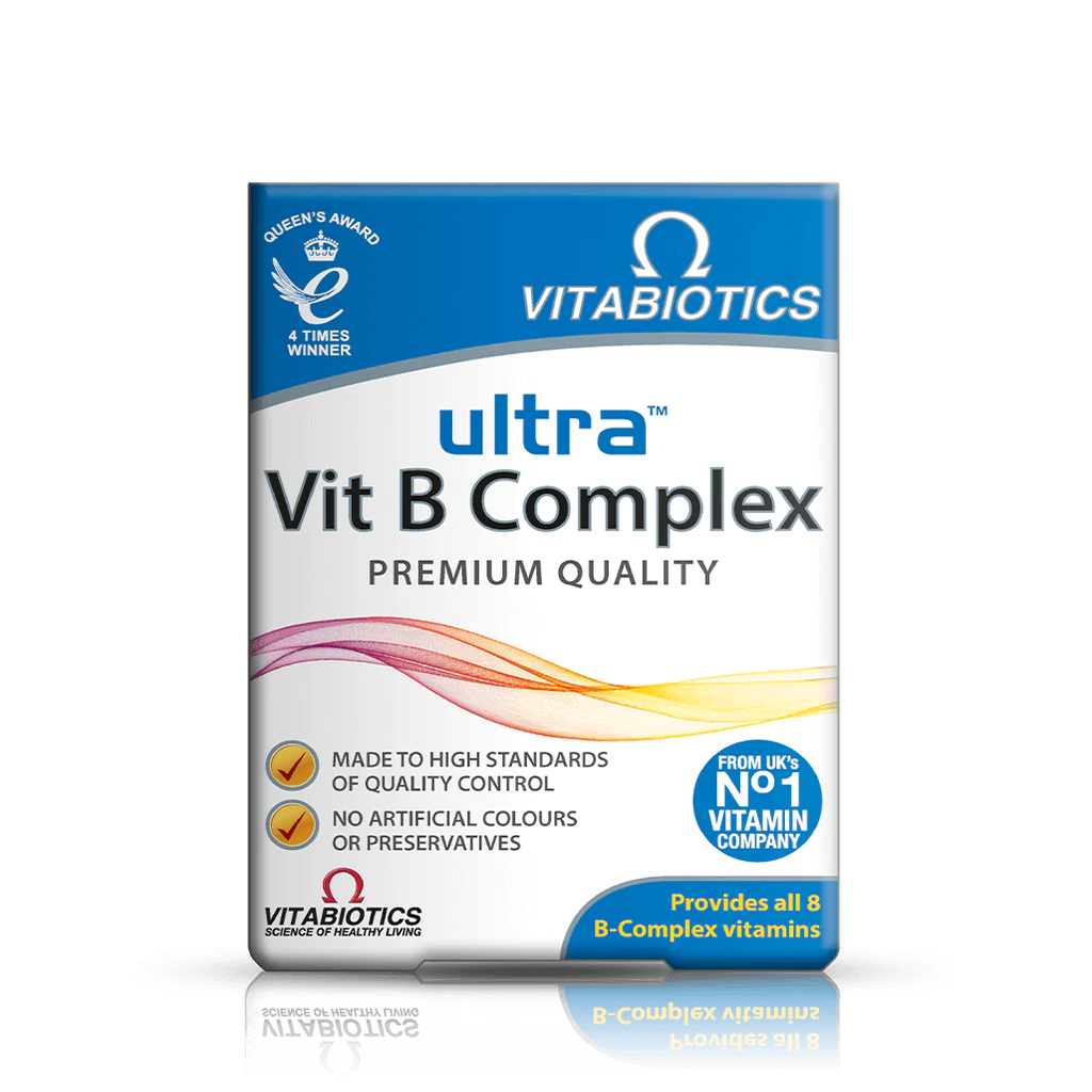 Vitabiotics Ultra Vitamin B Complex 60ct