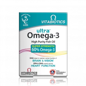 Vitabiotics Ultra Omega 3 60ct