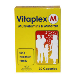 Vitaplex M capsules 30ct