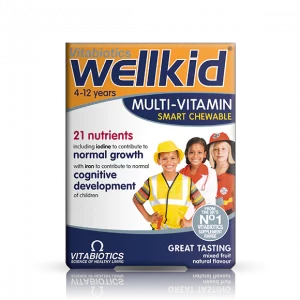 Vitabiotics Wellkid Smart Chewable 30ct