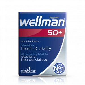 Vitabiotics Wellman 50+ 30ct