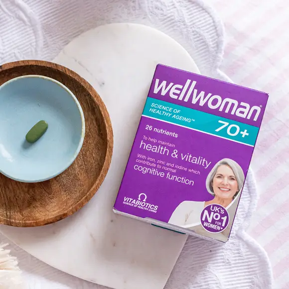 Vitabiotics Wellwoman 70+ 30ct - Image 4