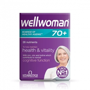 Vitabiotics Wellwoman 70+ 30ct