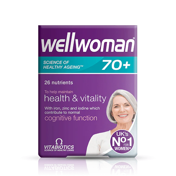 Vitabiotics Wellwoman 70+ 30ct