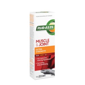 RUB A535 EXTRA STRENGTH CREAM For Relief of Arthritis, Rheumatic Pain, Muscle Pain, Joint & Back Pain 100 g