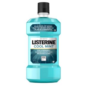 LISTERINE® Antiseptic Mouthwash COOL MINT 1liter