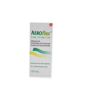 Aeroflux Solution 120ml