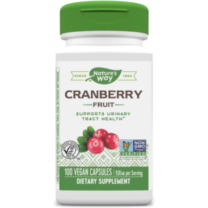 Nature's Way Cranberry Fruit 100ct