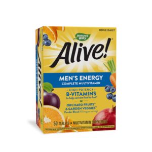 Alive Men’s Energy Multivitamin 50ct
