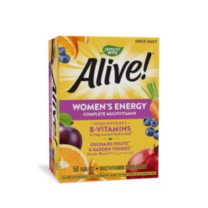 Alive Women Energy Tablets 50ct