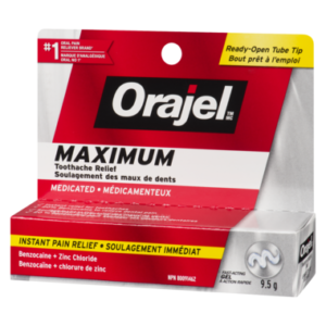 Orajel Maximum Strength Gel 9.5g