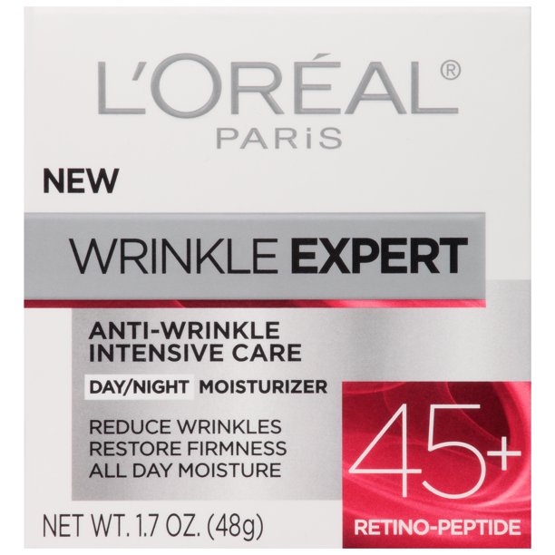 L'Oreal Paris Skincare Wrinkle Expert 45+ Anti-Aging Face Moisturizer with Retino-Peptide 48g - Image 4