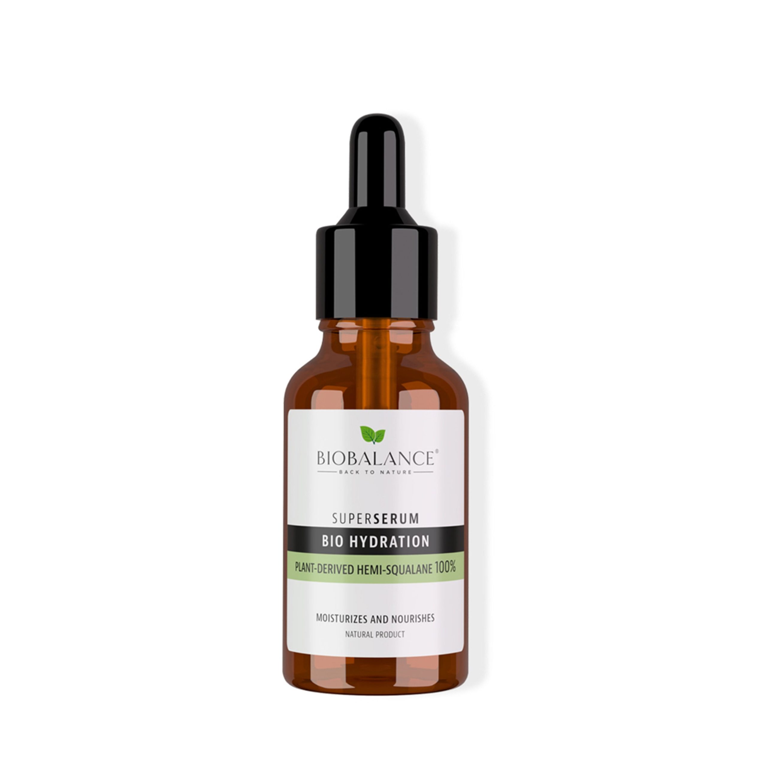 Bio Balance BIO HYDRATION PLANT-DERIVED HEMI-SQUALANE 100% SUPER SERUM 30ml