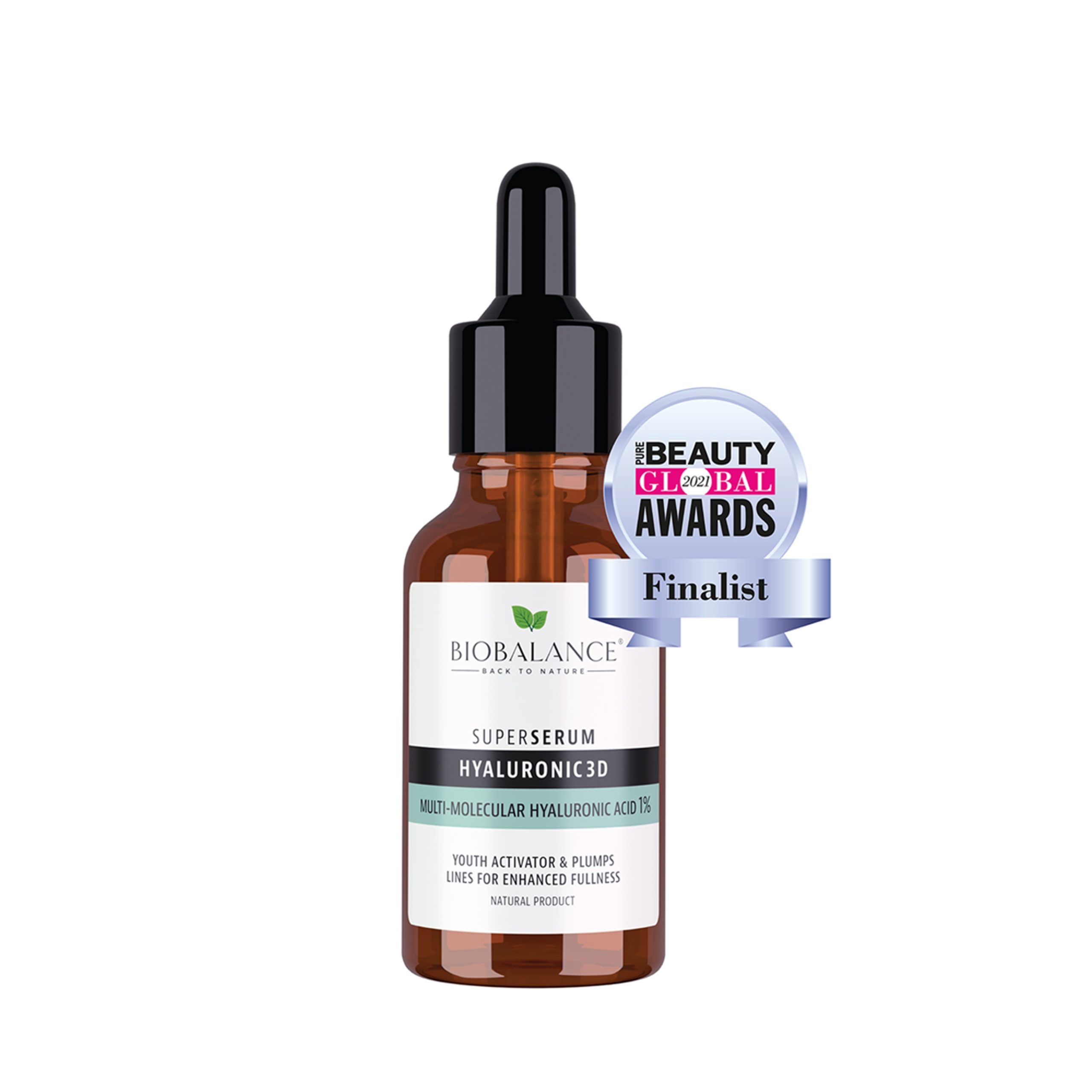 Bio Balance HYALURONIC 3D MULTI-MOLECULAR HYALURONIC ACID 1% SUPER SERUM 30ml