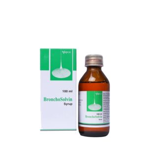 Bronchosolvin Syrup 100Ml