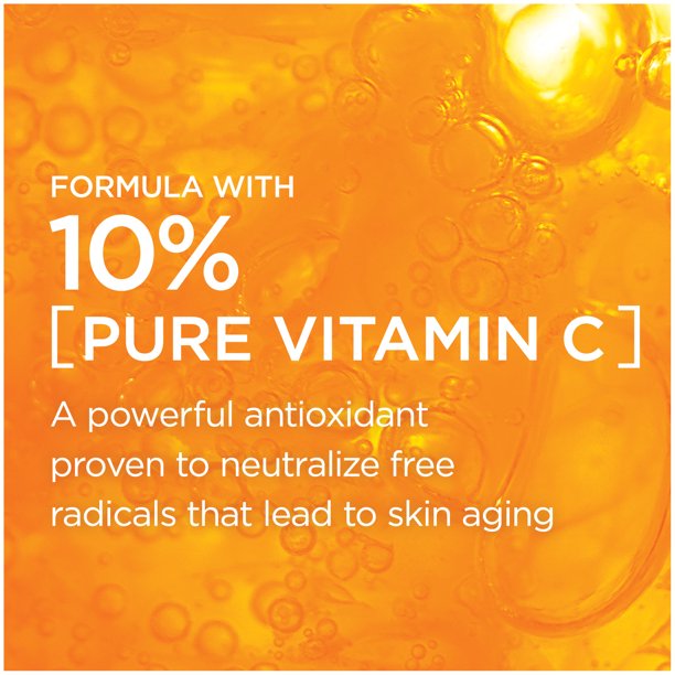 L'Oreal Paris Revitalift Derm Intensives Pure Vitamin-C Face Serum, 1 fl oz - Image 4