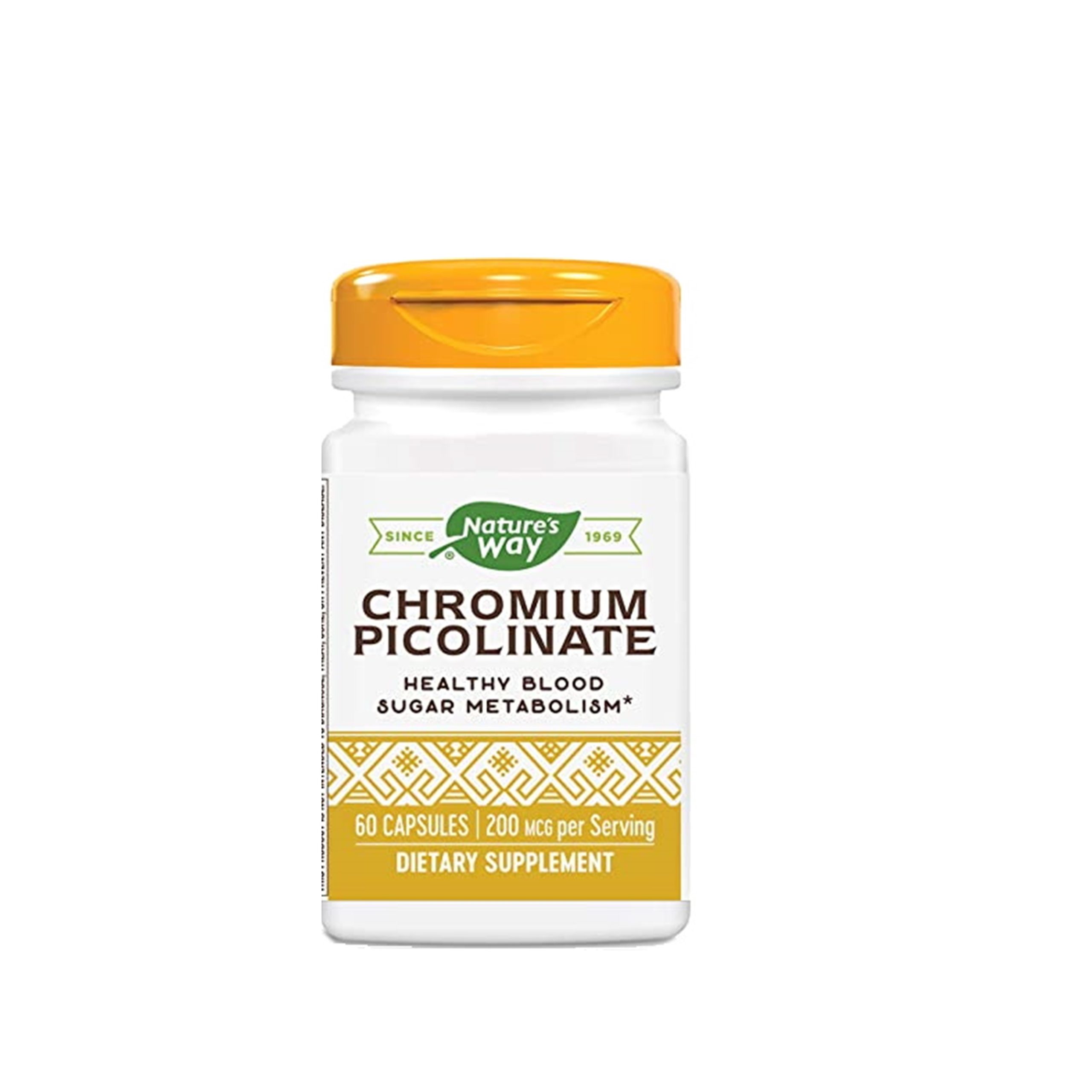 Nature's Way Chromium Picolinate 60 Caps