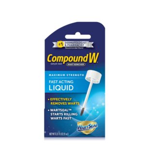 Alternative view of Compound W Maximum Strength Fast Acting Liquid Wart Remover, 0.31 fl oz