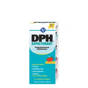 DPH EXPECTORANT STRAWBERRY 120ML