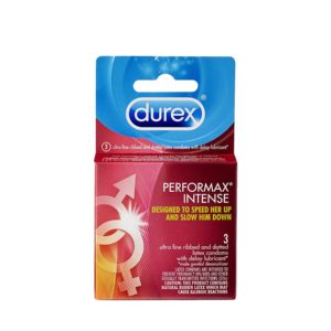 Durex, Performax Intense, 3ct