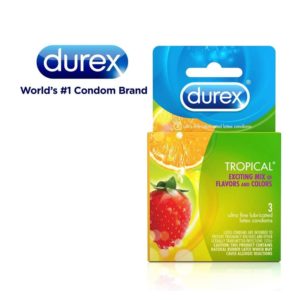 Durex, Tropical , 3ct