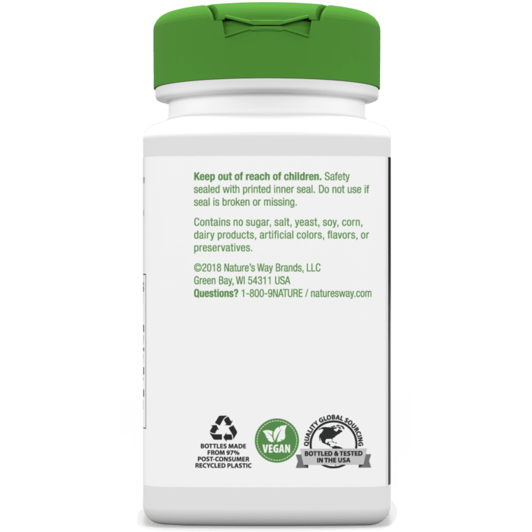 Nature's Way Fenugreek Seed 100 Vegan Capsules - Image 3