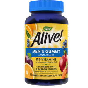 Alive Men’s Gummy Multivitamin 60ct