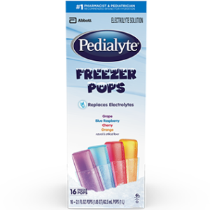 Pedialyte Freezer Pops Variety Pack, 16ct