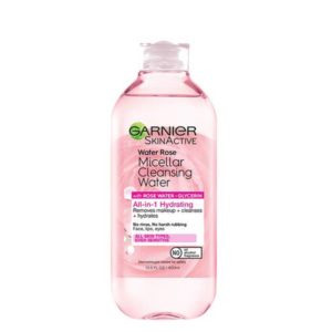 Garnier SkinActive Water Rose Micellar Cleansing Water, 13.5oz