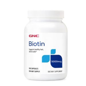 GNC Biotin 5000 mcg