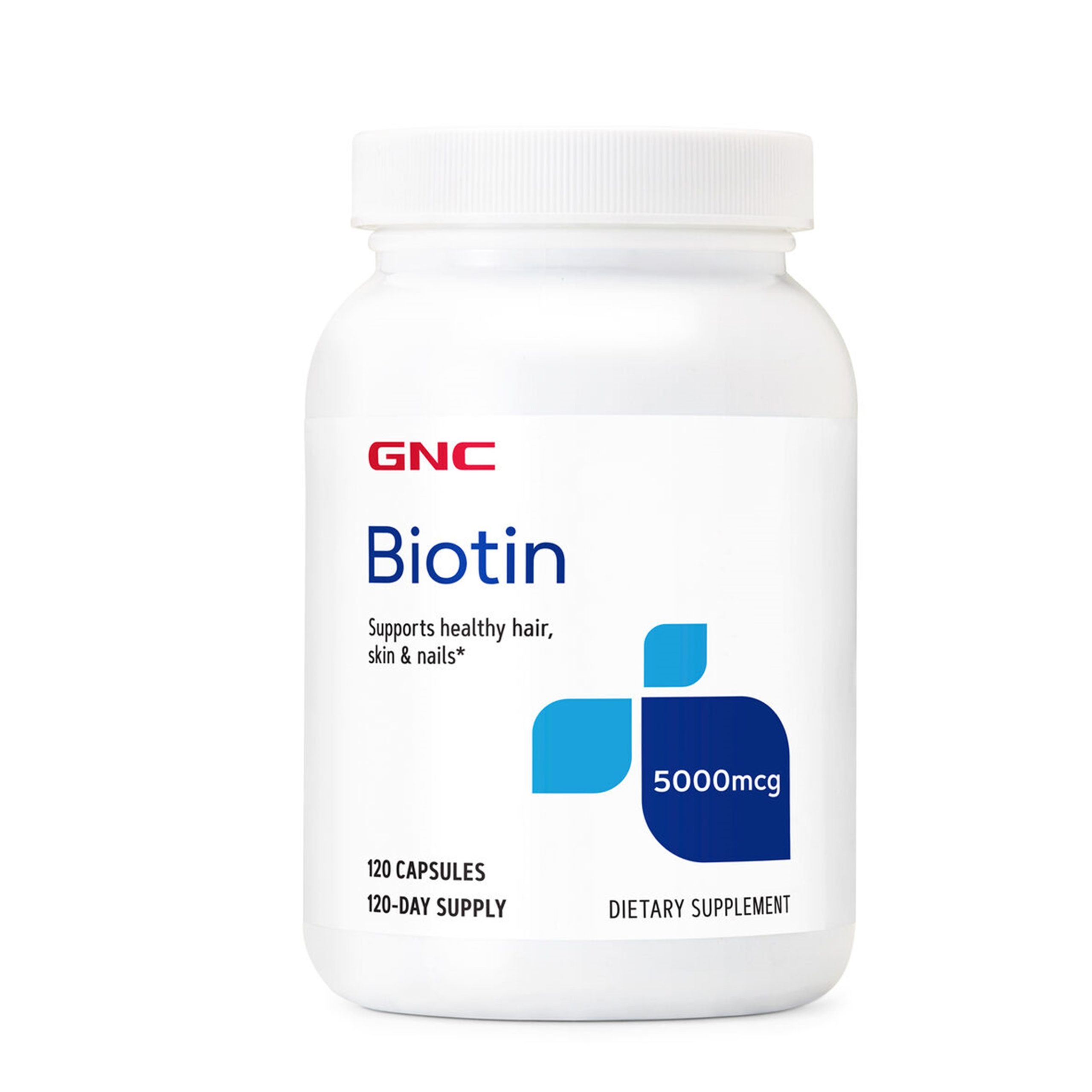 GNC Biotin 5000 mcg