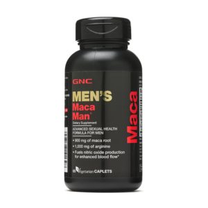 GNC Men's Maca Man Sexual Health Supplement 60ct
