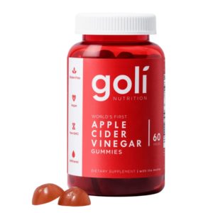 GOLI Apple Cider Vinegar Gummies 60ct