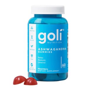 GOLI Ashwagandha Gummies 60ct