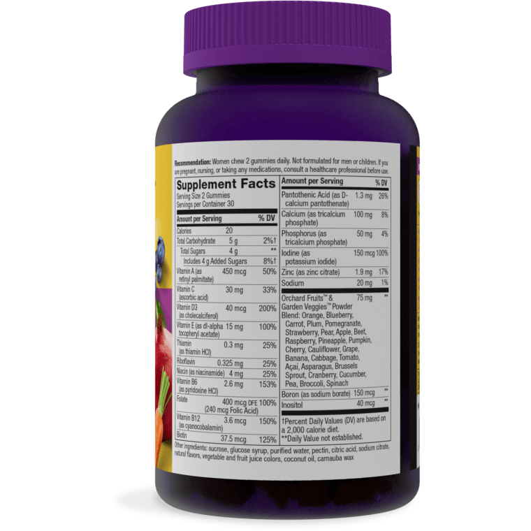 Alive Women’s Gummy Multivitamin 60ct - Image 3