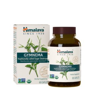 Himalaya Organic Gymnema for Blood Sugar Support and Metabolism, 700 mg, 60 Caplets