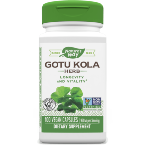 Nature's Way Gotu Kola 100 Vegan Capsules