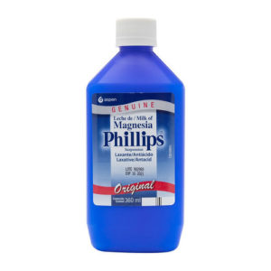 Milk of Magnesia Laxative Antacid - Phillips 360 ml