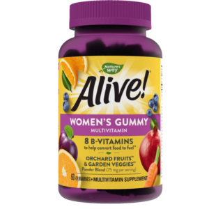 Alive Women’s Gummy Multivitamin  60ct