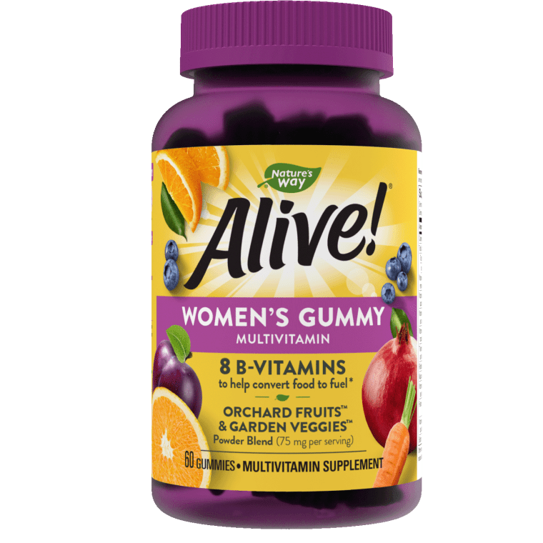 Alive Women’s Gummy Multivitamin 60ct