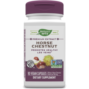 Nature's Way Horse Chestnut 90 Vegan Capsules