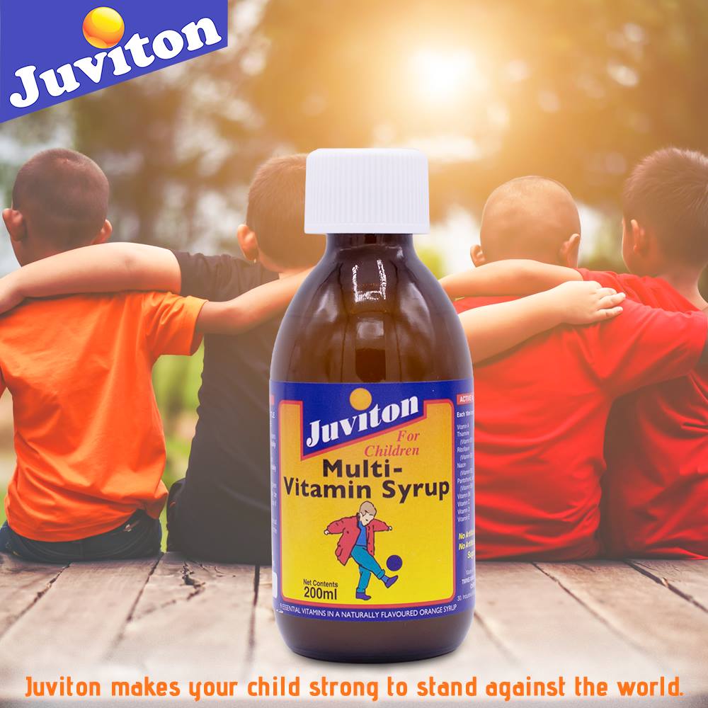 Juviton Multivitamin Syrup 200ml - Image 4