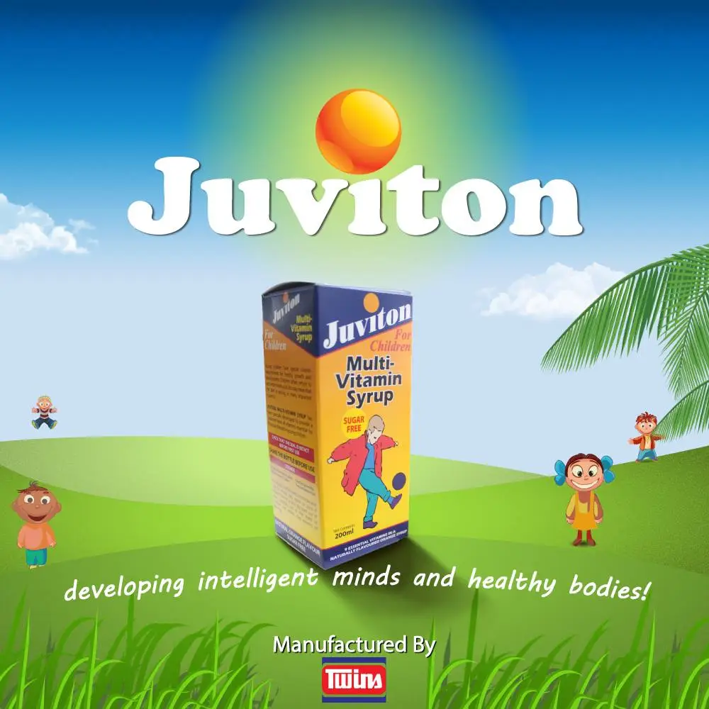 Juviton Multivitamin Syrup 200ml - Image 3