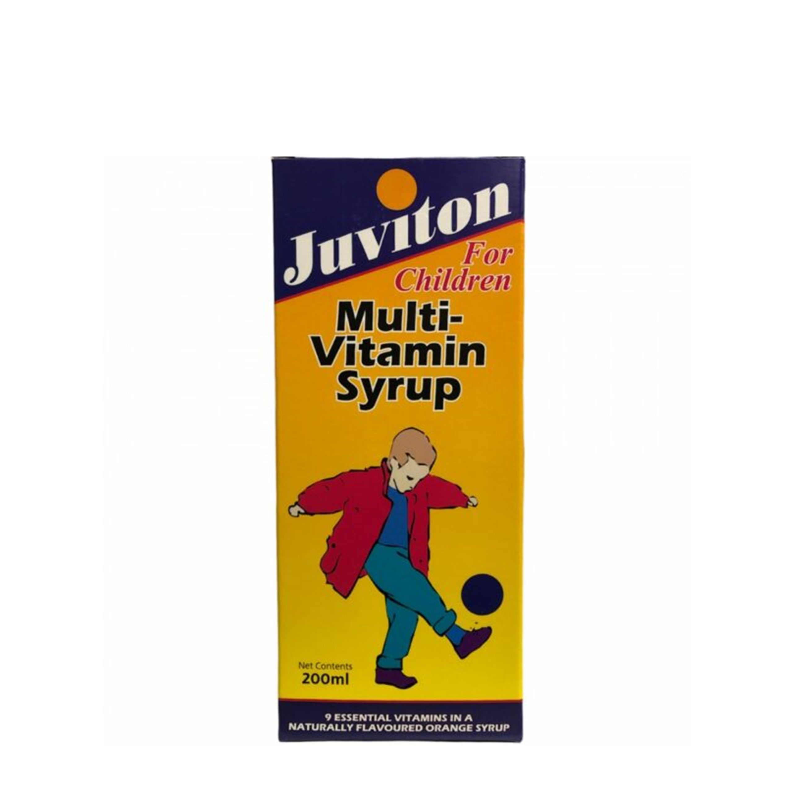 Juviton Multivitamin Syrup 200ml
